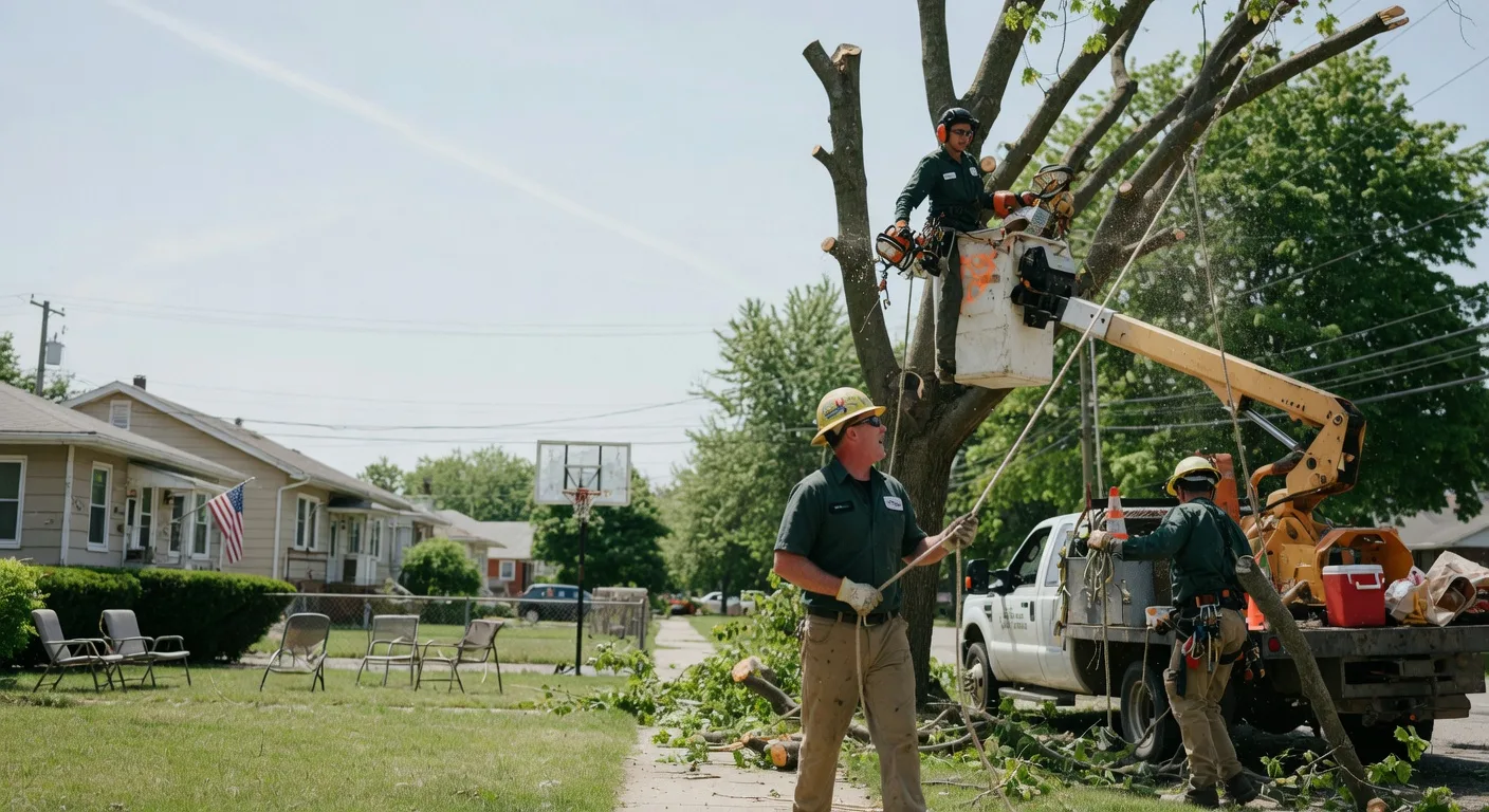 Tree Service in East Millsboro, PA near me